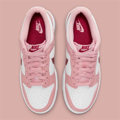 pink velvet nike dunks|nike dunk pink velvet shoes.